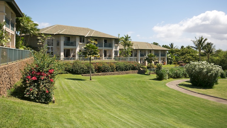 Wailea Fairway Villas in South Maui