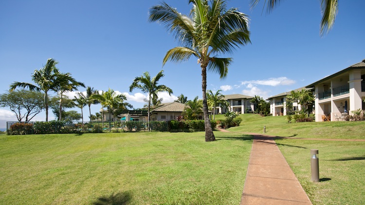 Wailea Fairway Villas are situated on more than 12 acres