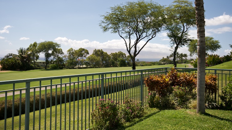 Beautiful views stretch for miles for Wailea Fairways Villas residents