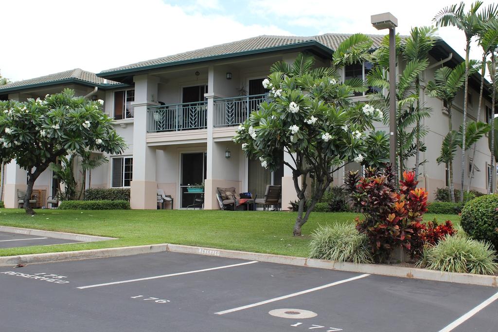 Lighted parking areas are a top priority for residents at Wailea Fairway Villas