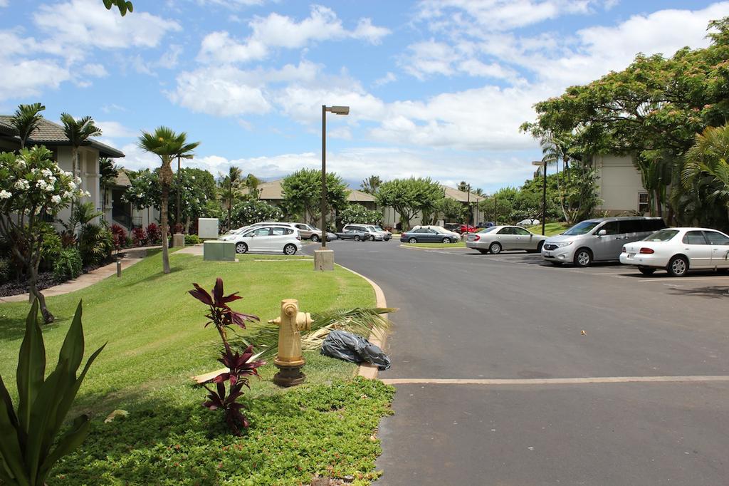 Plenty of residents parking near each villa