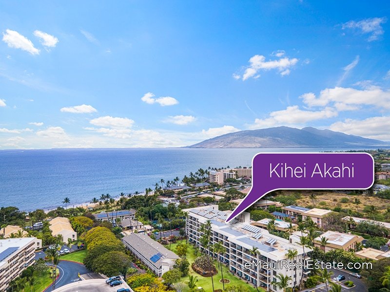 Owners and visitors alike love the Kihei Akahi's convenient location