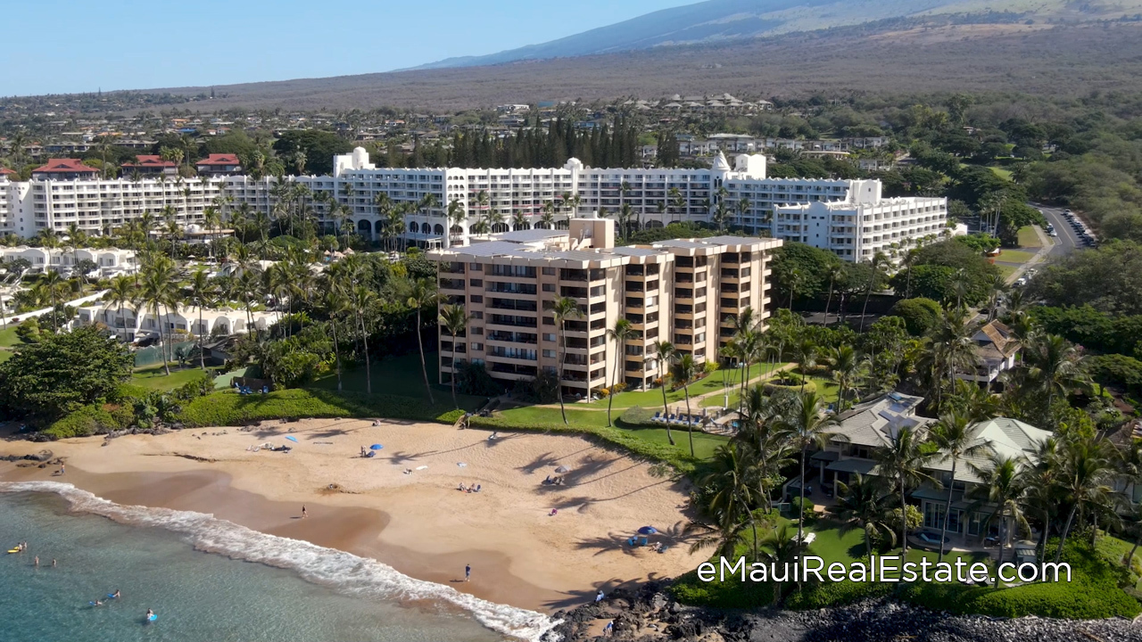 Polo Beach Club sits on Polo Beach and near Fairmont Kea Lani Hotel