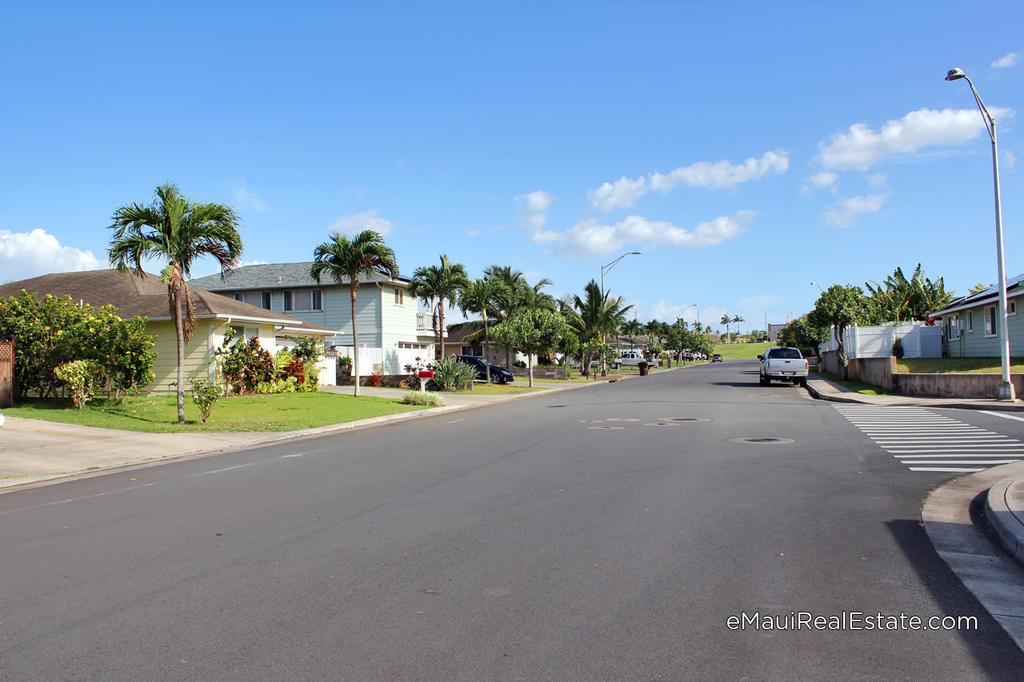 Street view of Nanea at Kehalani in Wailuku.