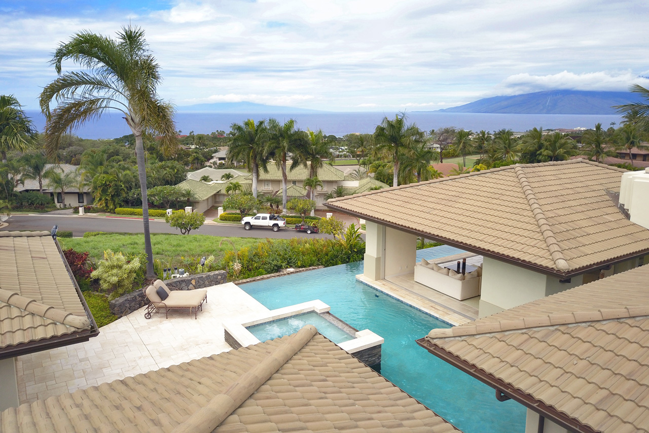 Wailea Highlands offers one of the highest elevations for panoramic ocean views.