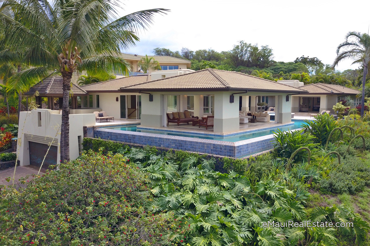 Homes in Wailea Highlands are famed for their unique architecture and spacious layouts.
