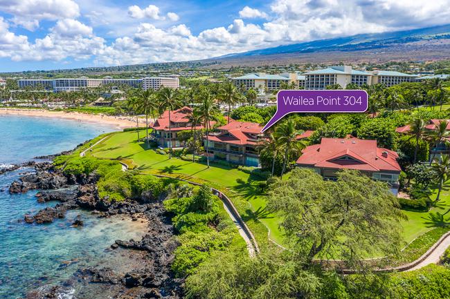 Conveniently close to Wailea Beach