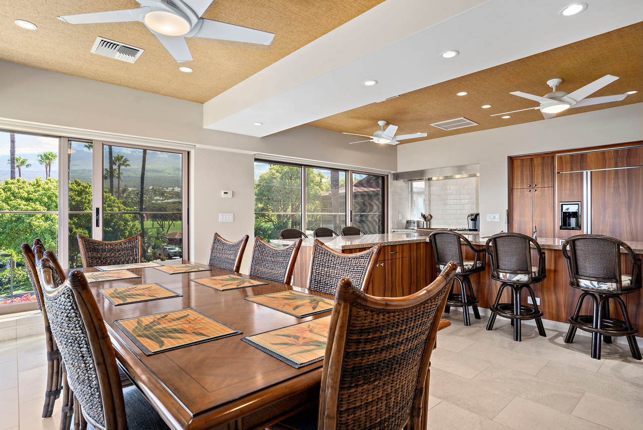 Lanai converted to Living Space: 